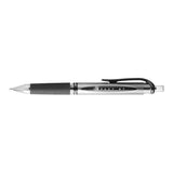 Uni-Ball UMN-152(10)S Gel Impact 1.0mm Retractable Pen - Black 12-pack GR-UMN152-BLK