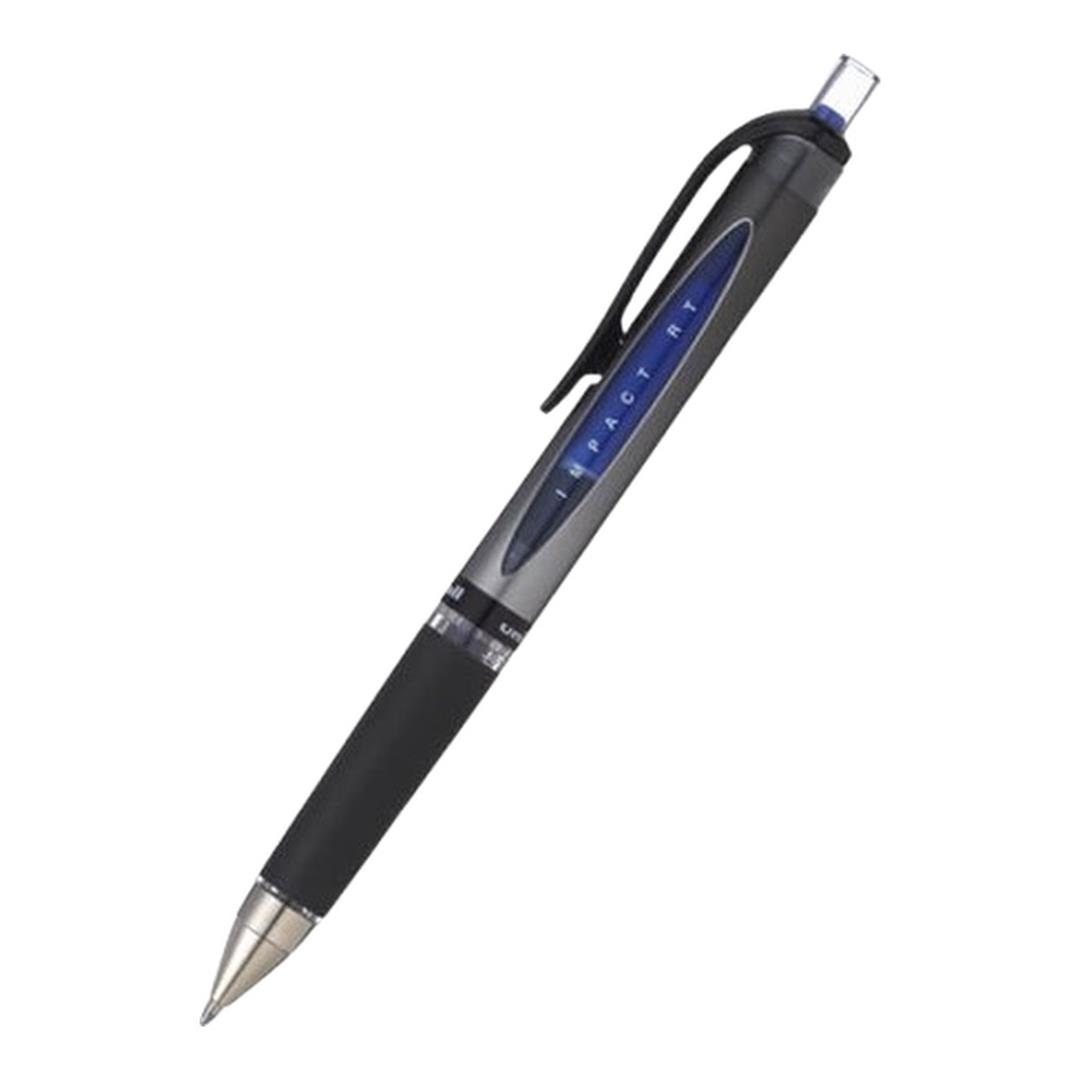 Uni-Ball UMN-152(10)S Gel Impact 1.0mm Retractable Pen - Blue 12-pack GR-UMN152-BLU