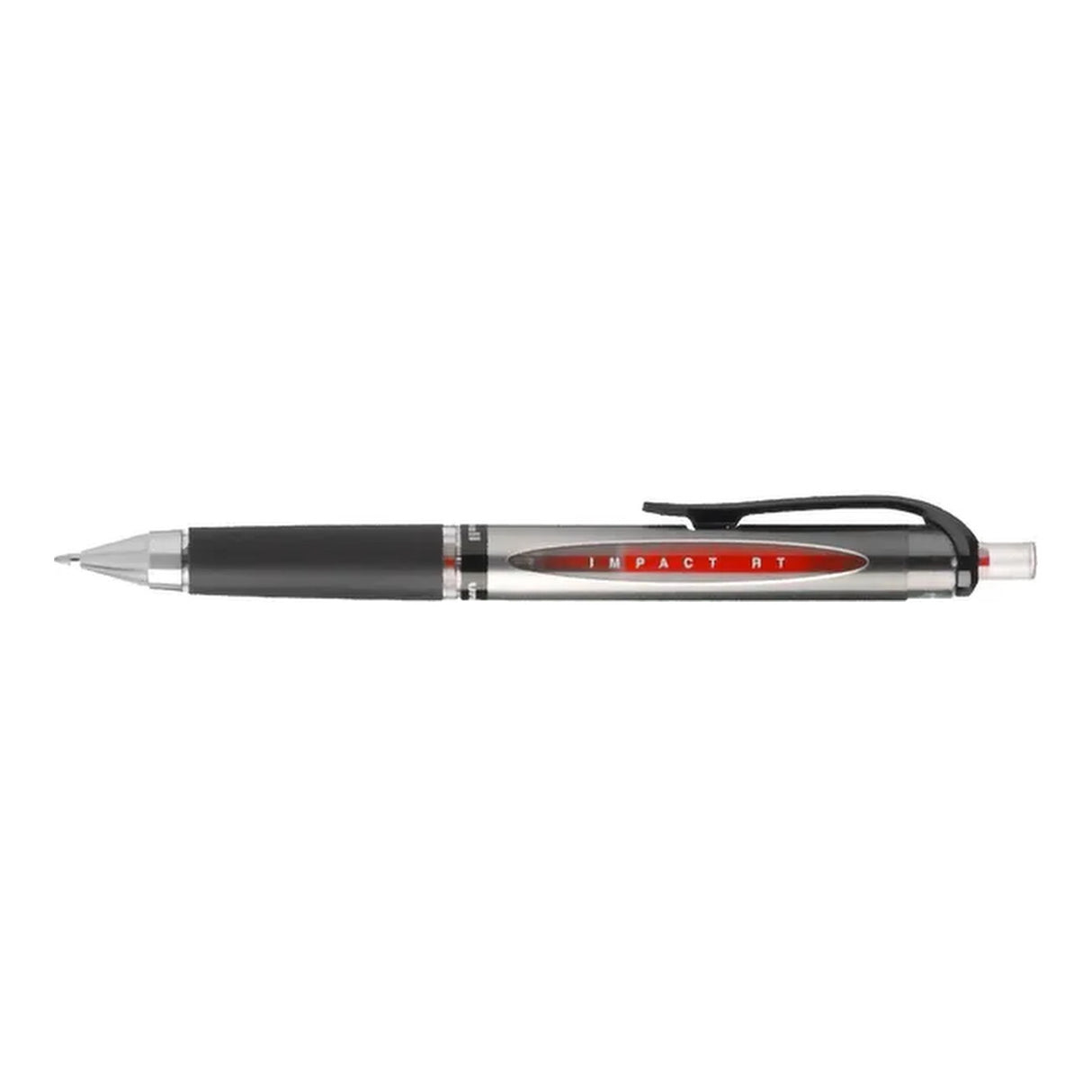Uni-Ball UMN-152(10)S Gel Impact 1.0mm Retractable Pen - Red 12-pack GR-UMN152-RED