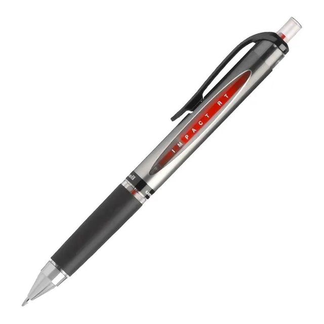 Uni-Ball UMN-152(10)S Gel Impact 1.0mm Retractable Pen - Red 12-pack GR-UMN152-RED