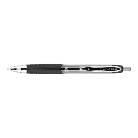 Uni-Ball UMN-207 Signo 0.7mm Pen - Black 12-pack GR-UMN207-BLK