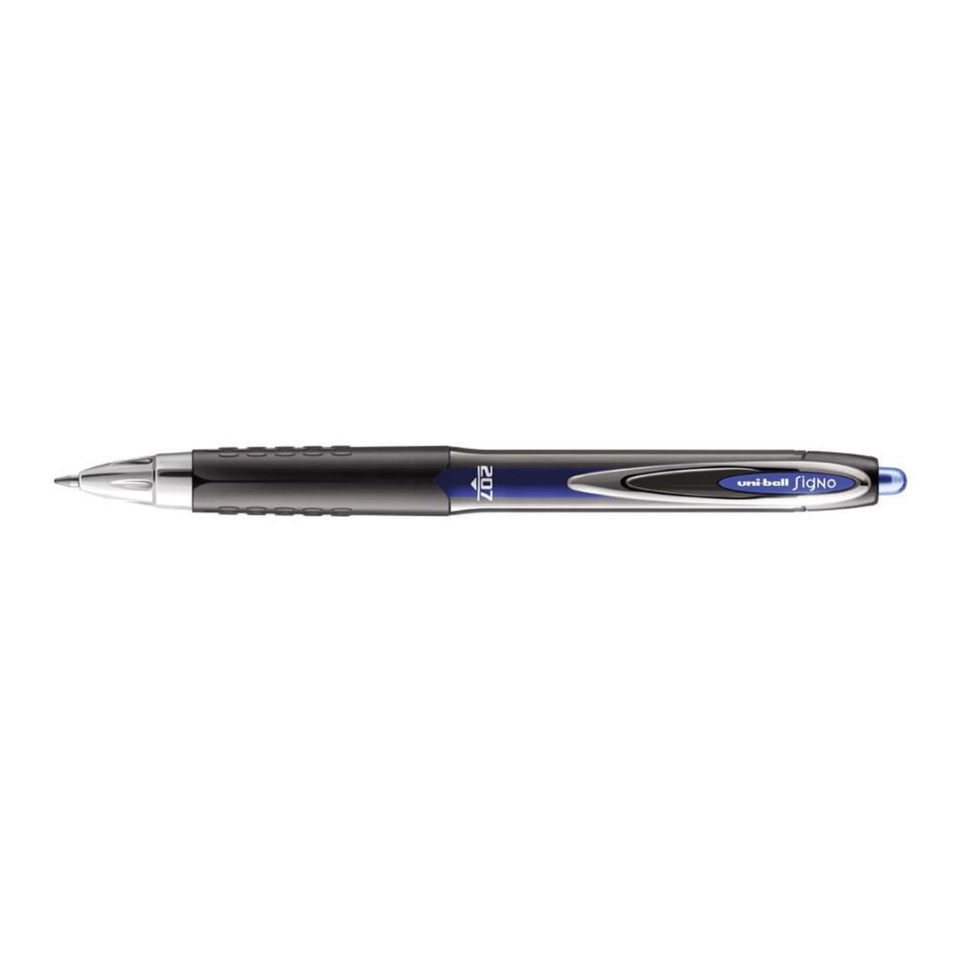 Uni-Ball UMN-207 Signo 0.7mm Pen - Blue 12-pack GR-UMN207-BLU