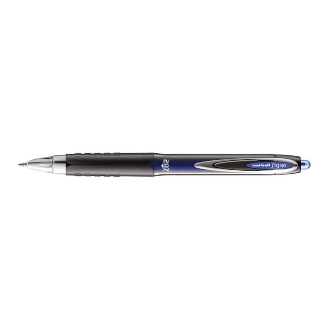 Uni-Ball UMN-207 Signo 0.7mm Pen - Blue 12-pack GR-UMN207-BLU