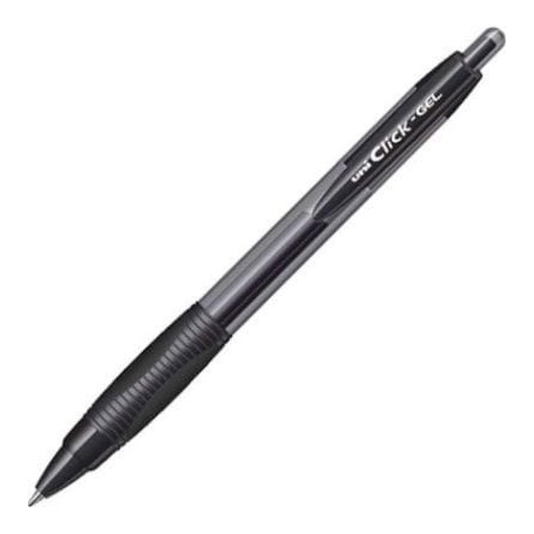 Uni-Ball XSG-R7 Click 0.7mm Gel Pen - Black GR-XSG- BLK