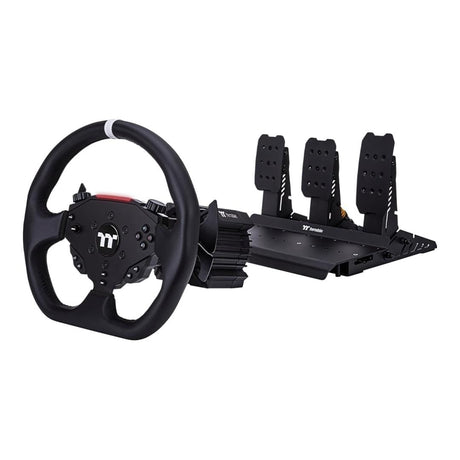 Thermaltake G6 Direct Drive Racing Wheel with Pedals Bundle GRB-G6D-DGT3BB-01