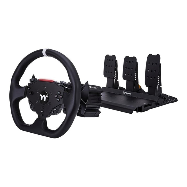 Thermaltake G6 Direct Drive Racing Wheel with Pedals Bundle GRB-G6D-DGT3BB-01