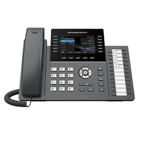 Grandstream 12-Line Carrier Wi-Fi Desk Phone GRP2636