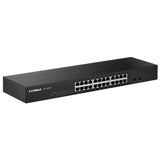 Edimax 24-port Gigabit Ethernet Unmanaged Switch with 2x SFP ports GS-1026 V3