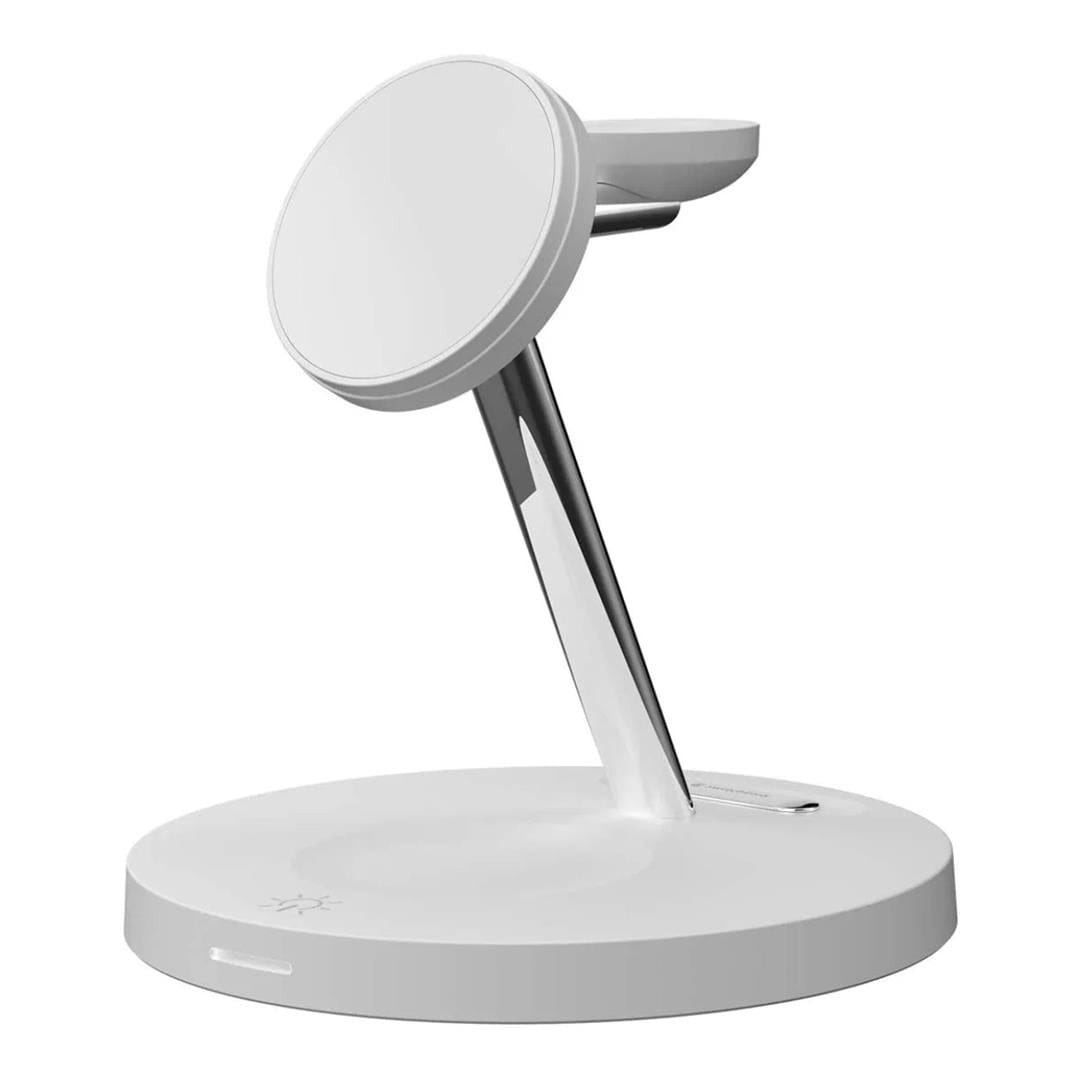 SwitchEasy MagPower 4-in-1 Magnetic Wireless Charging Stand White GS-103-235-290-12