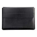 MagEasy EasyStand 16-inch Leather Notebook Sleeve Stand - Black GS-105-103-201-11