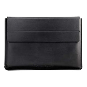 MagEasy EasyStand 16-inch Leather Notebook Sleeve Stand - Black GS-105-103-201-11