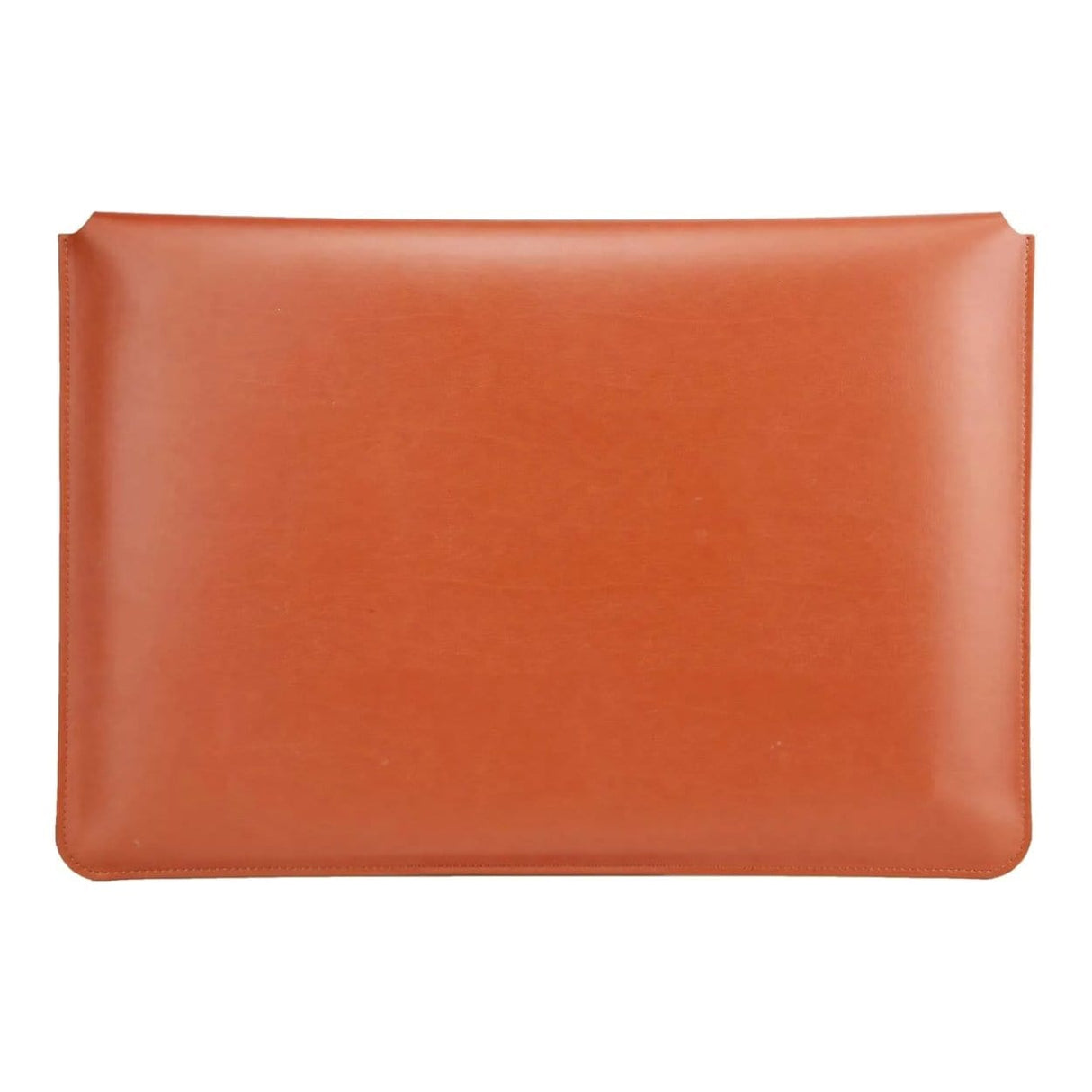 MagEasy EasyStand 16-inch Leather Notebook Sleeve Stand - Saddle Brown GS-105-103-201-146