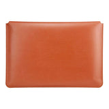 MagEasy EasyStand 16-inch Leather Notebook Sleeve Stand - Saddle Brown GS-105-103-201-146