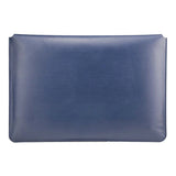 MagEasy EasyStand 16-inch Leather Notebook Sleeve Stand - Midnight Blue GS-105-103-201-63