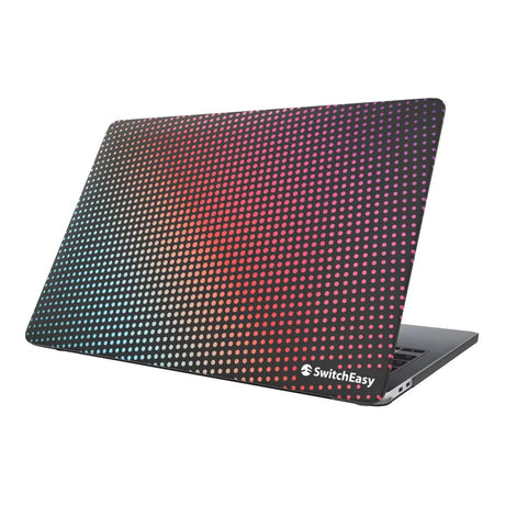 SwitchEasy Artist Dots 13-inch Case for MacBook Pro 2016–2022 Rainbow GS-105-120-218-153
