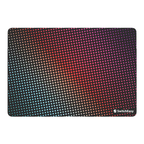 SwitchEasy Artist Dots 13-inch Case for MacBook Pro 2016–2022 Rainbow GS-105-120-218-153