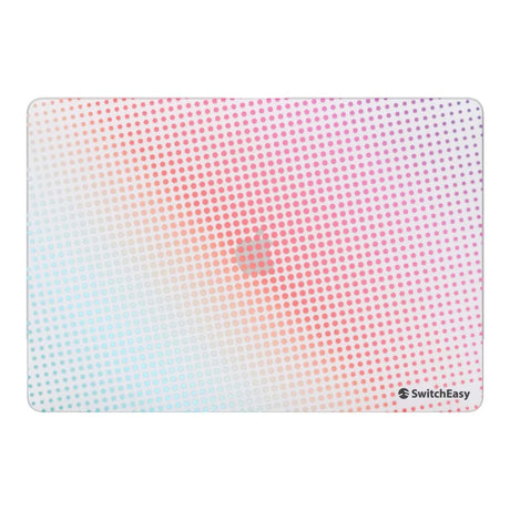SwitchEasy Artist Dots 13-inch Hardshell Protective Notebook Case for MacBook Pro - Aurora