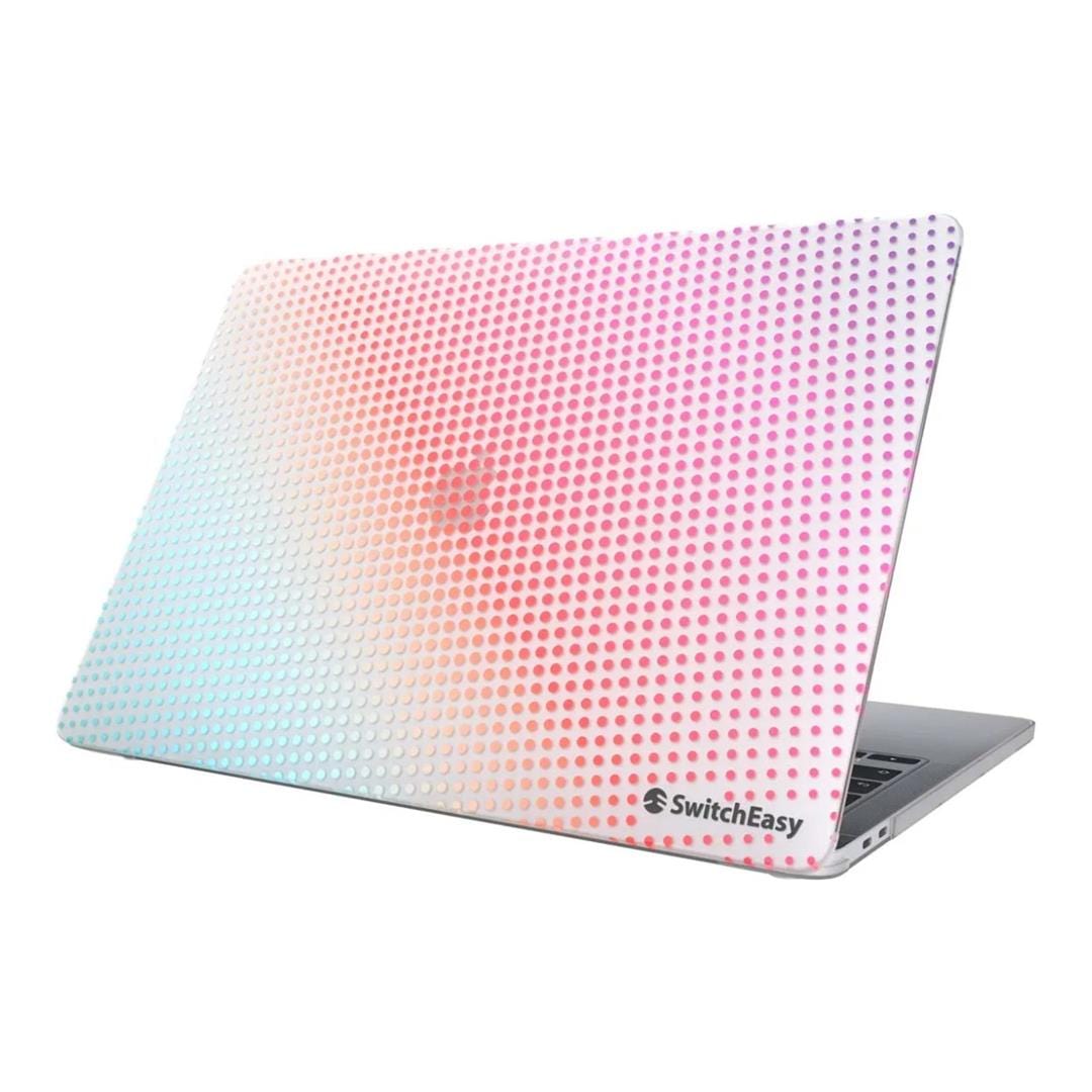SwitchEasy Artist Dots 13-inch Hardshell Protective Notebook Case for MacBook Pro - Aurora