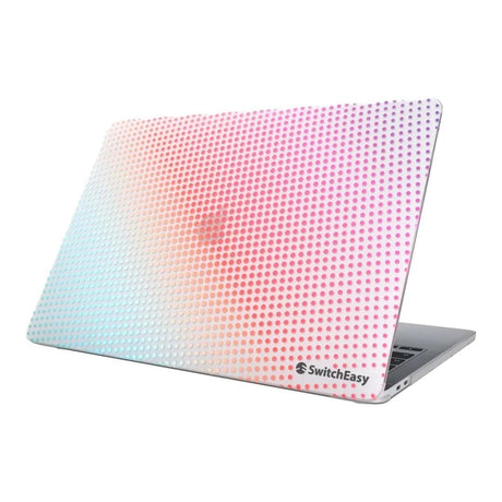 SwitchEasy Artist Dots 13-inch Hardshell Protective Notebook Case for MacBook Pro - Aurora