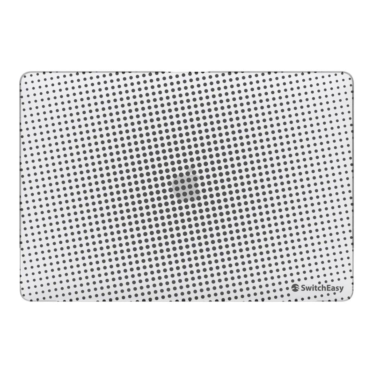 SwitchEasy Artist Dots 13-inch Hardshell Protective Notebook Case for MacBook Pro - Ice