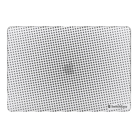 SwitchEasy Artist Dots 13-inch Hardshell Protective Notebook Case for MacBook Pro - Ice