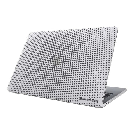 SwitchEasy Artist Dots 13-inch Hardshell Protective Notebook Case for MacBook Pro - Ice