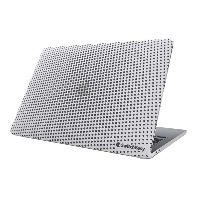 SwitchEasy Artist Dots 13-inch Hardshell Protective Notebook Case for MacBook Pro - Ice