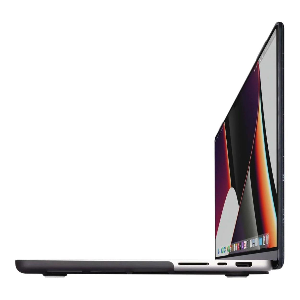 SwitchEasy Artist Marble 13-inch Hardshell Protective Notebook Case for MacBook Pro - Marble Black