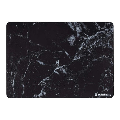 SwitchEasy Artist Marble 13-inch Hardshell Protective Notebook Case for MacBook Pro - Marble Black