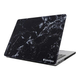 SwitchEasy Artist Marble 13-inch Hardshell Protective Notebook Case for MacBook Pro - Marble Black