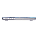 SwitchEasy Artist Marble 13-inch Hard Shell Case for MacBook Pro 2016–2022 Marine Blue GS-105-120-296-223