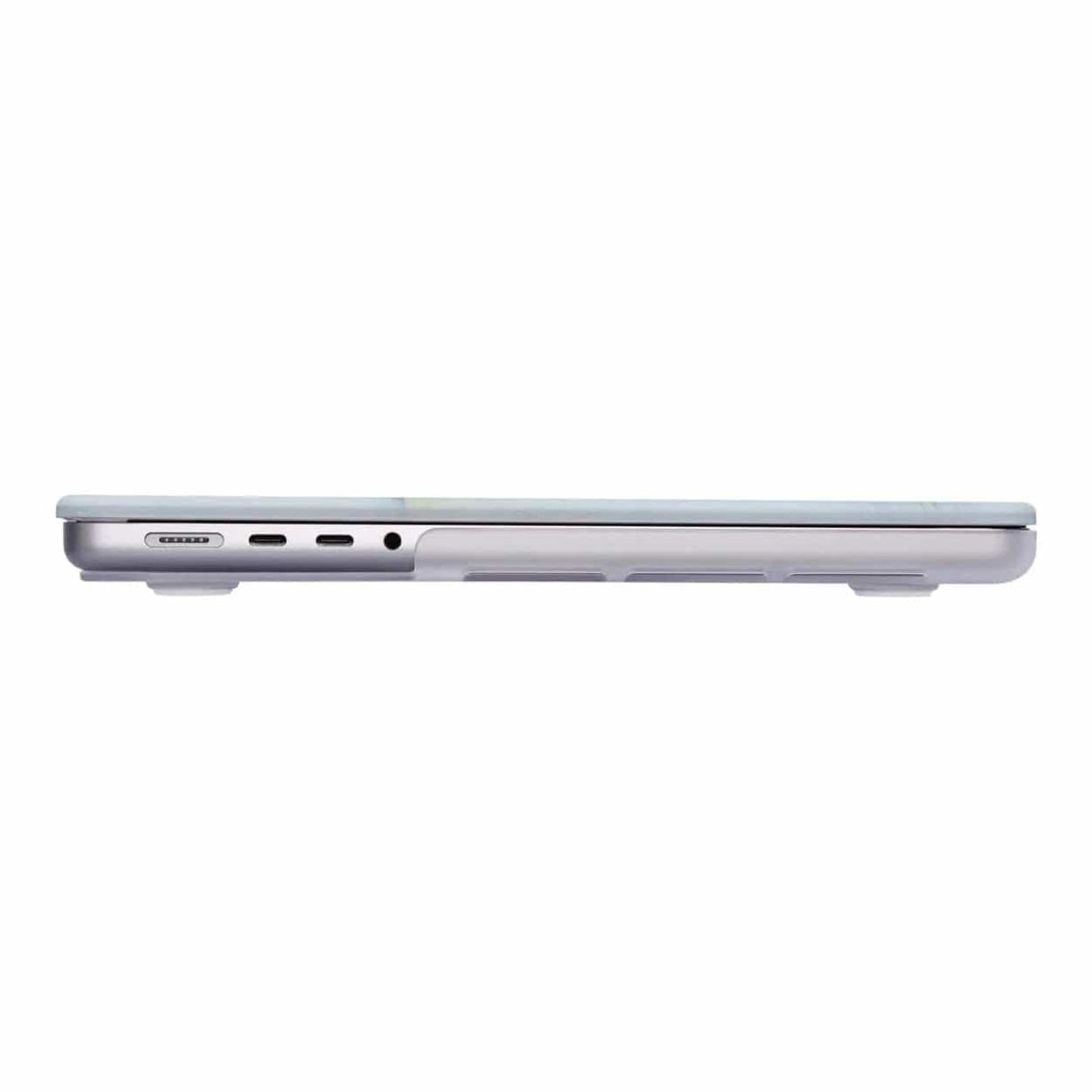 SwitchEasy Artist Marble 13-inch Hardshell Protective Notebook Case for MacBook Pro - Cloudy White