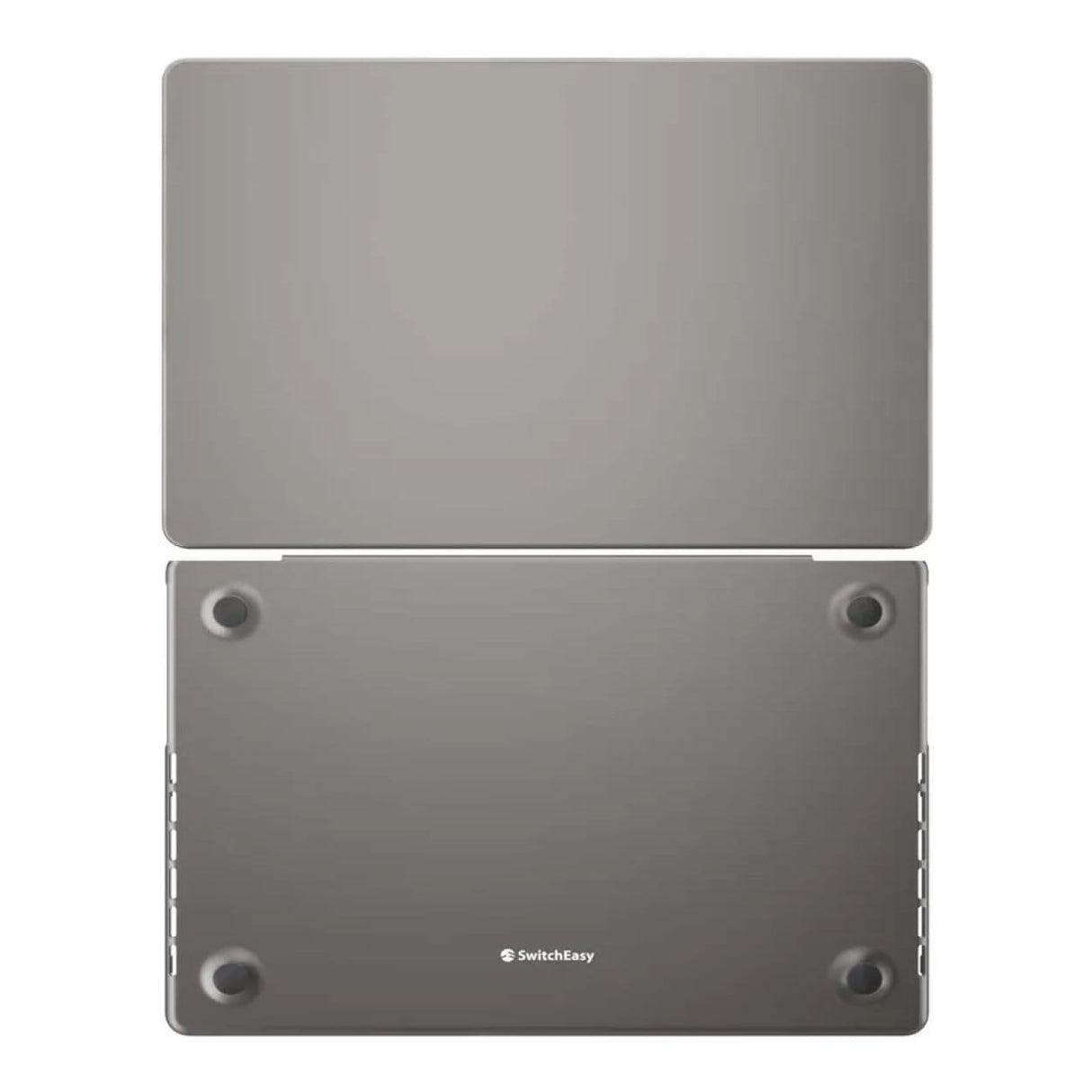 Switcheasy Nude Protective Case for MacBook Pro 14-inch Translucent Black GS-105-232-111-66