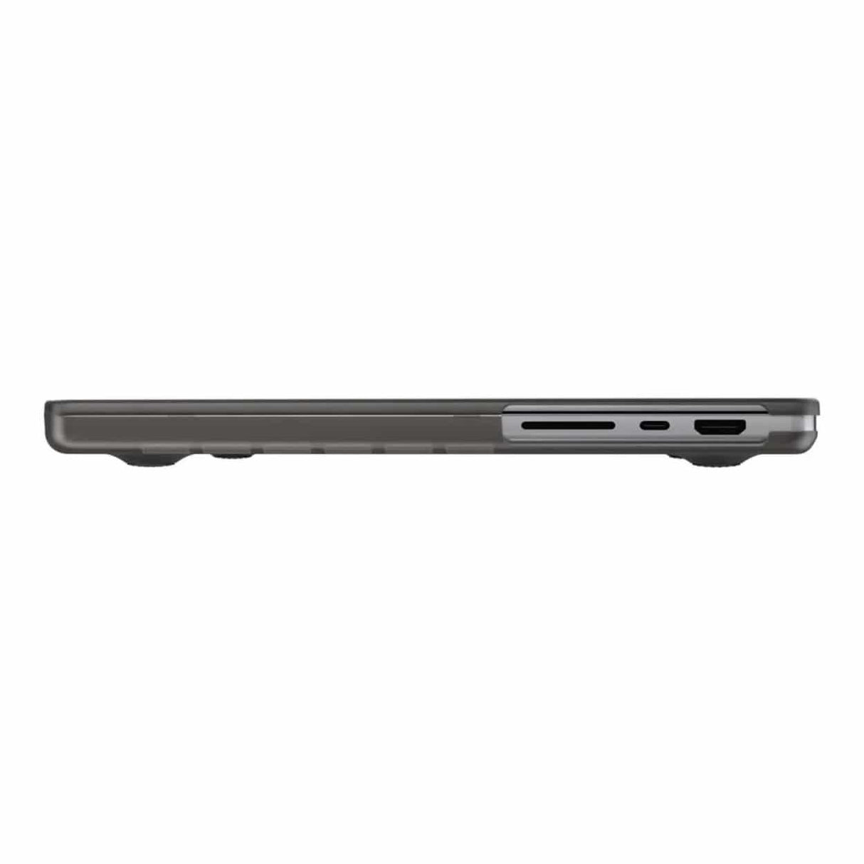 Switcheasy Nude Protective Case for MacBook Pro 14-inch Translucent Black GS-105-232-111-66