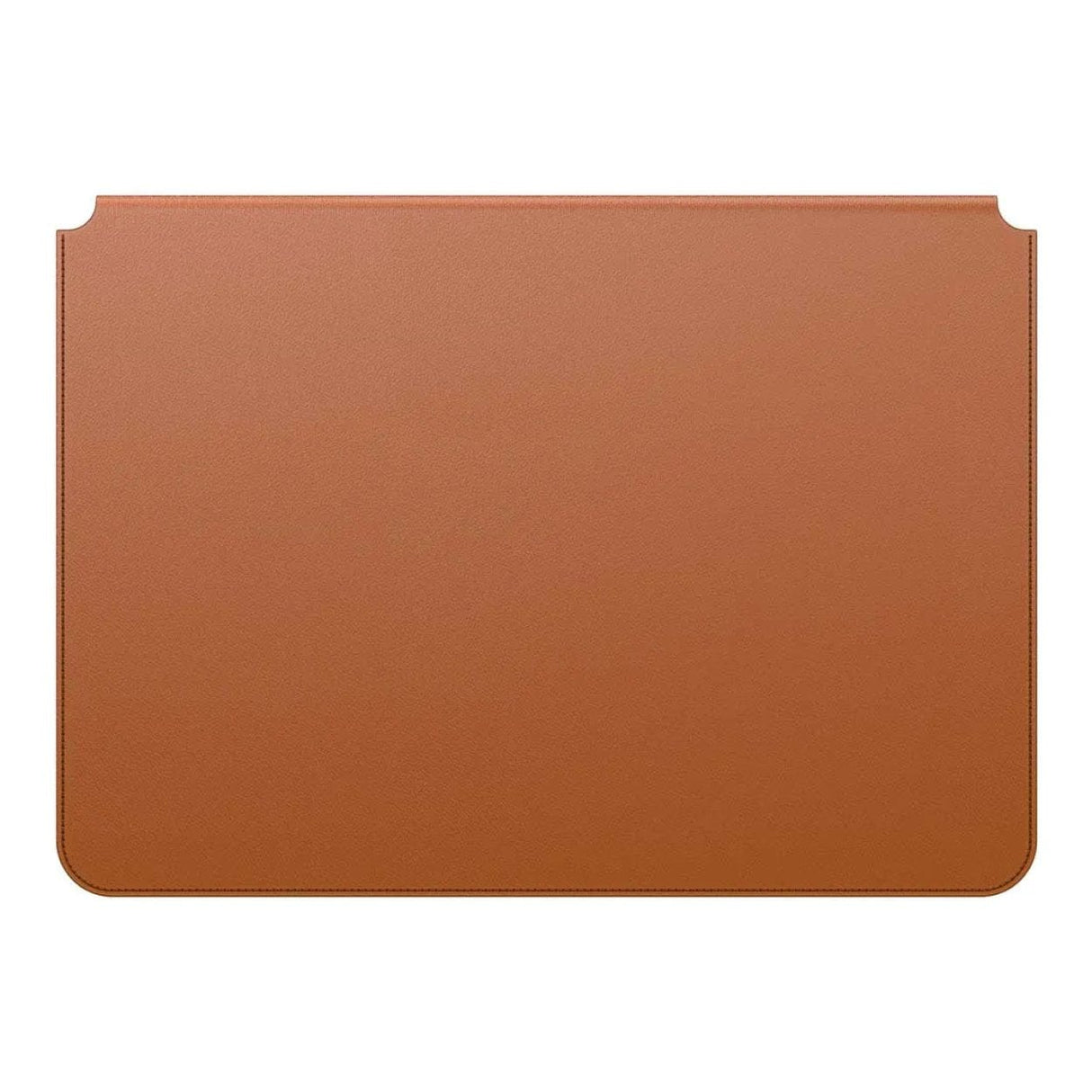 SwitchEasy EasyStand 14-inch Leather Notebook Sleeve Stand - Saddle Brown GS-105-232-201-146