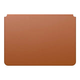 SwitchEasy EasyStand 14-inch Leather Notebook Sleeve Stand - Saddle Brown GS-105-232-201-146