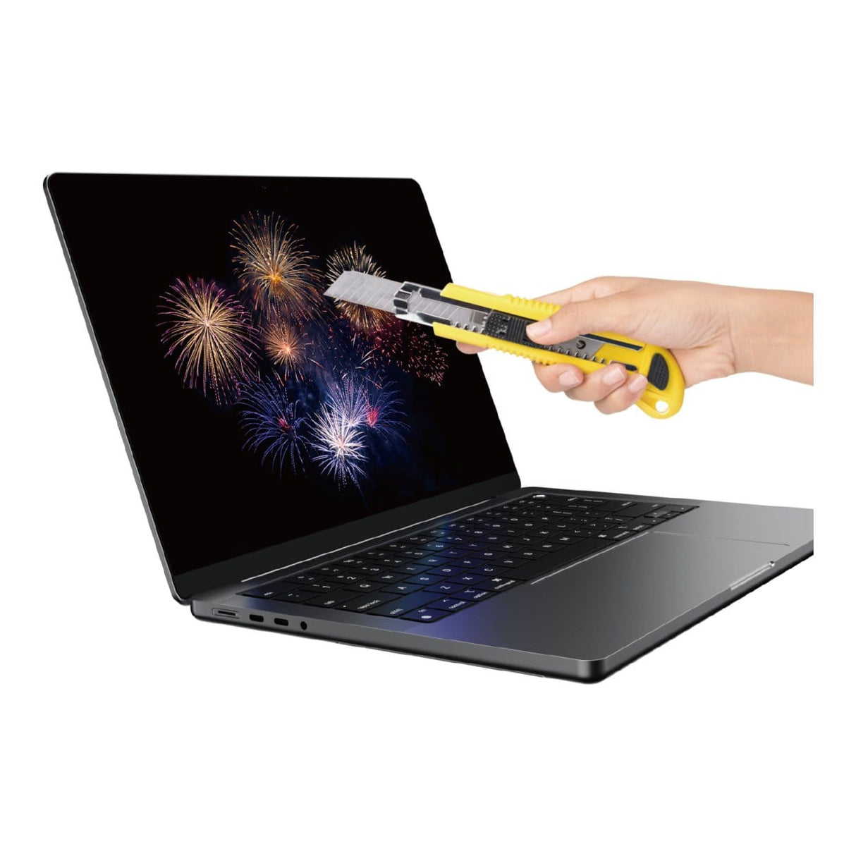 SwitchEasy EasyVision 14-inch Anti-Reflection Screen Protector for MacBook Pro GS-105-232-288-65