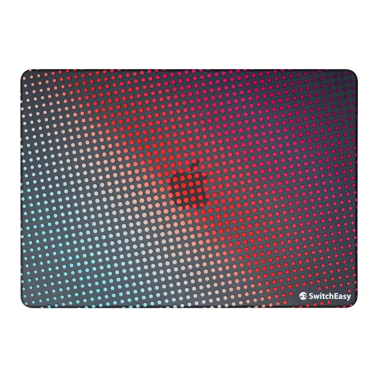 SwitchEasy Artist Dots 16-inch Hardshell Protective Notebook Case for MacBook Pro - Rainbow