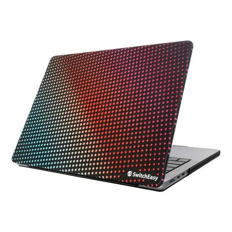 SwitchEasy Artist Dots 16-inch Hardshell Protective Notebook Case for MacBook Pro - Rainbow