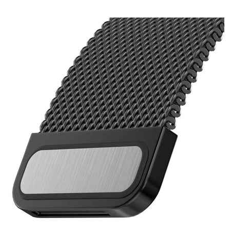 SwitchEasy 40mm Mesh Stainless Steel Apple Watch Loop Black GS-107-185-266-11