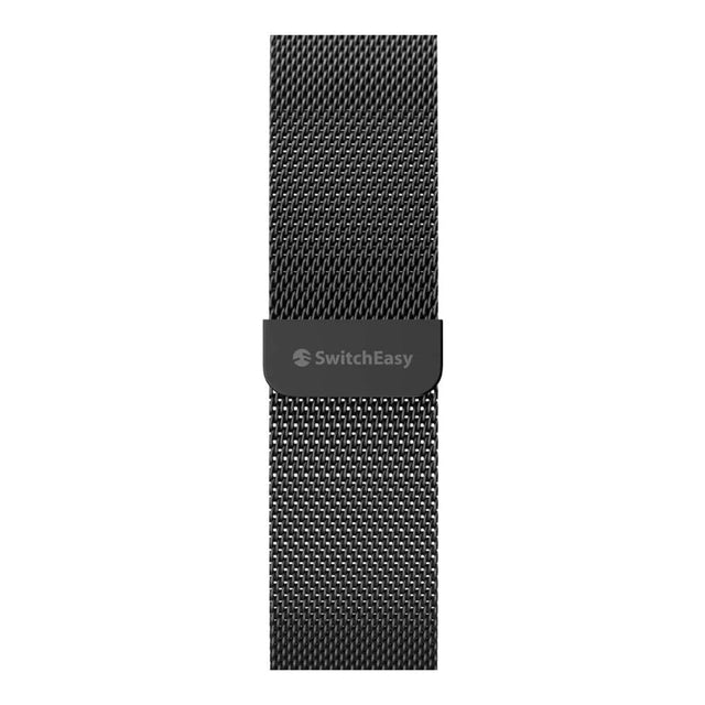 SwitchEasy 40mm Mesh Stainless Steel Apple Watch Loop Black GS-107-185-266-11
