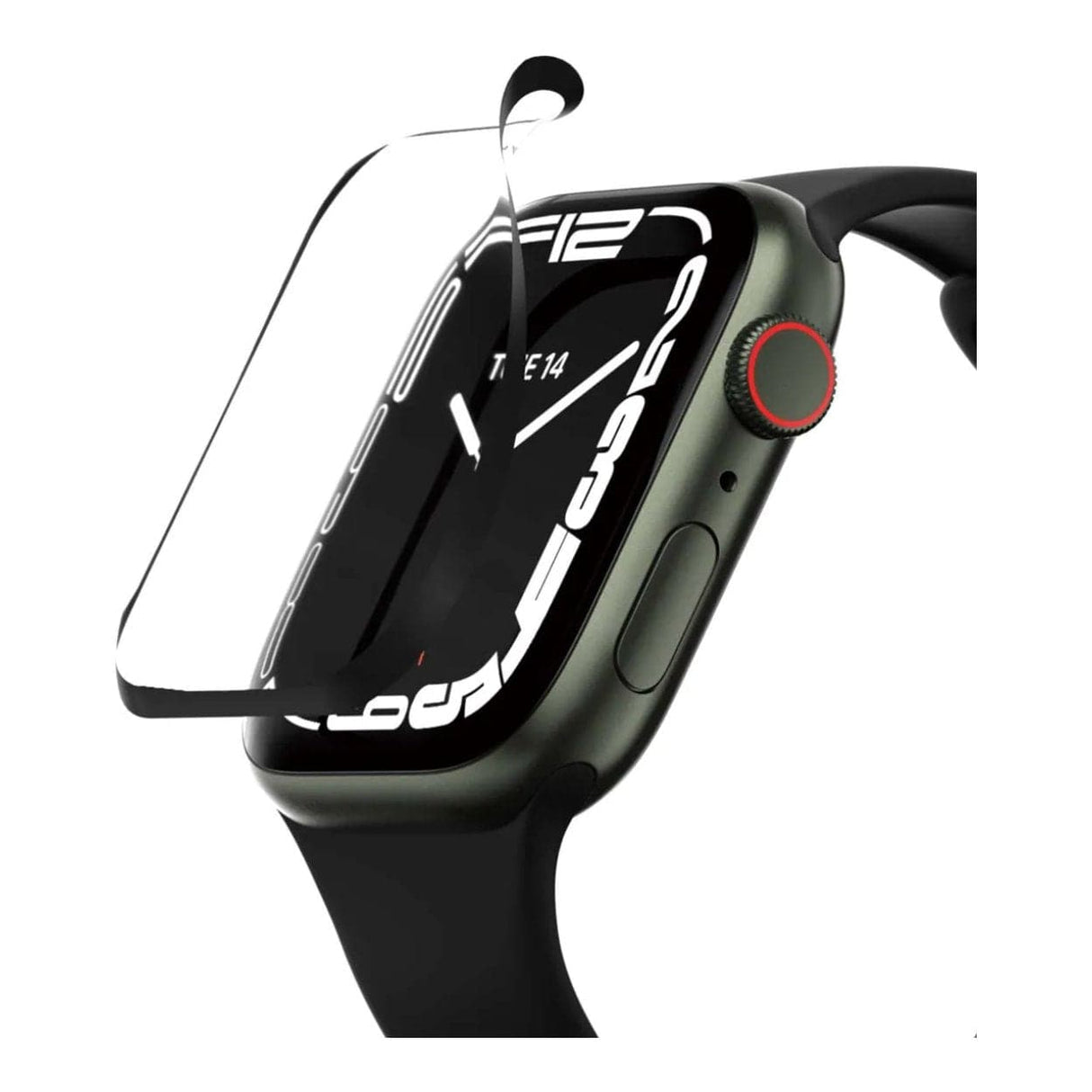 SwitchEasy SHIELD 3D Full Screen Protector for Apple Watch GS-107-227-282-65