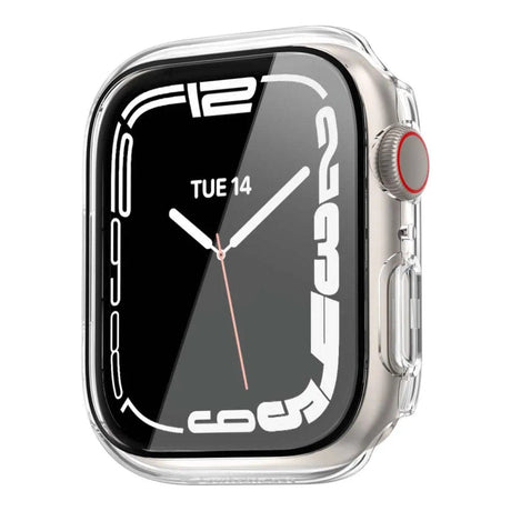 SwitchEasy Nude Tempered Glass Screen Protector for Apple Watch GS-107-227-306-65