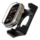 SwitchEasy SHIELD 3D Full Screen Protector for Apple Watch Series 8 / 7 45mm GS-107-228-282-65
