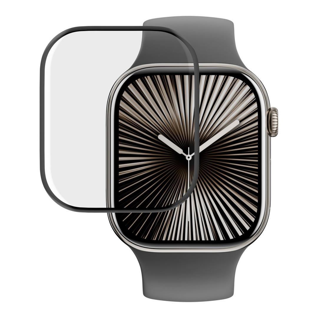 SwitchEasy SHIELD 3D Full Screen Protector for Apple Watch Series 8 / 7 45mm GS-107-228-282-65