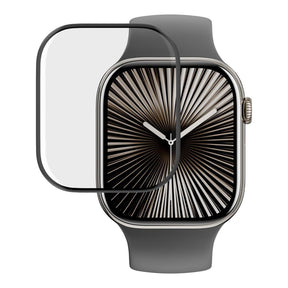 SwitchEasy SHIELD 3D Full Screen Protector for Apple Watch Series 8 / 7 45mm GS-107-228-282-65