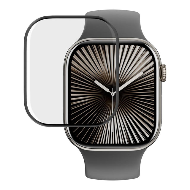 SwitchEasy SHIELD 3D Full Screen Protector for Apple Watch Series 8 / 7 45mm GS-107-228-282-65