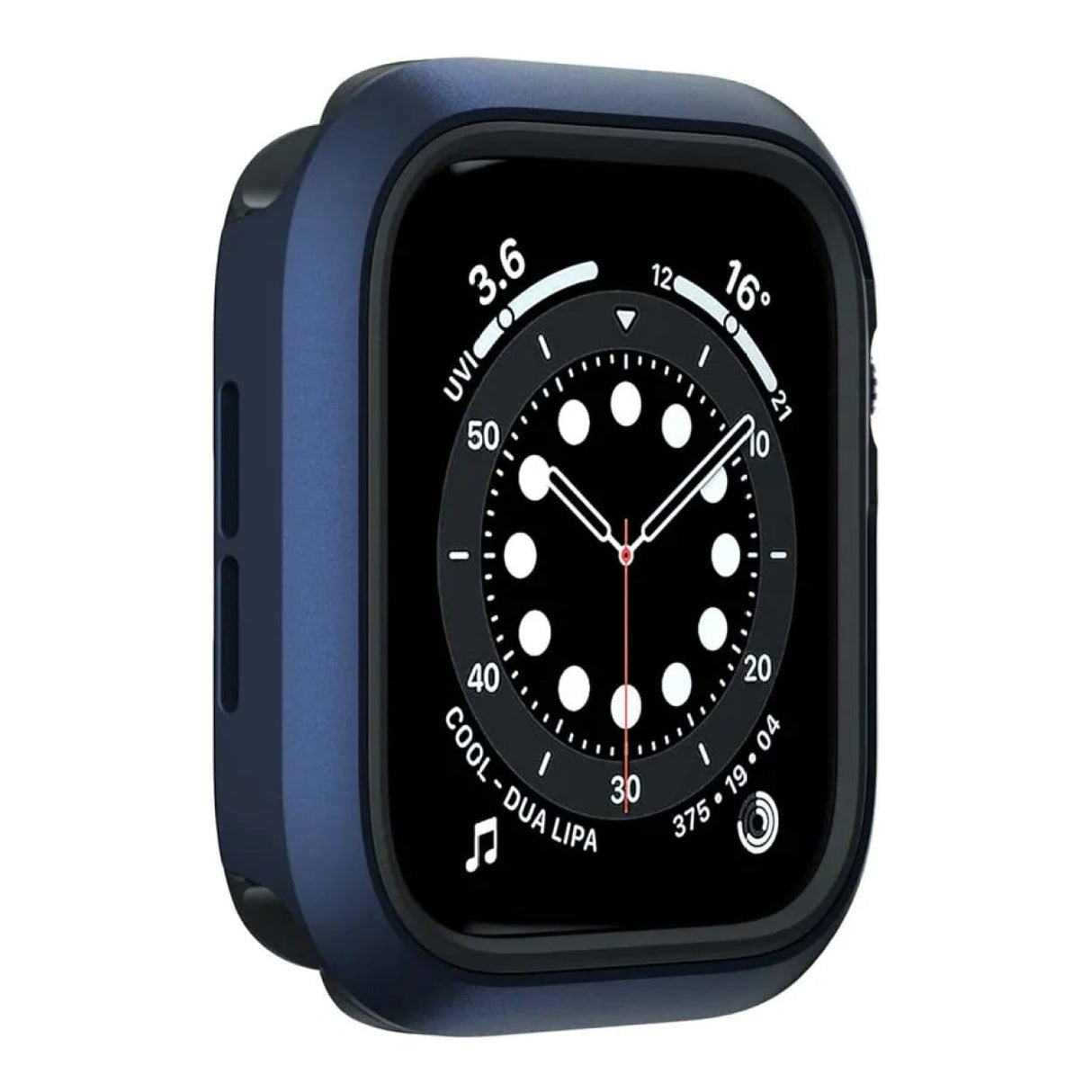 SwitchEasy Odyssey 40mm Protective Case for Apple Watch Blue GS-107-51-114-13