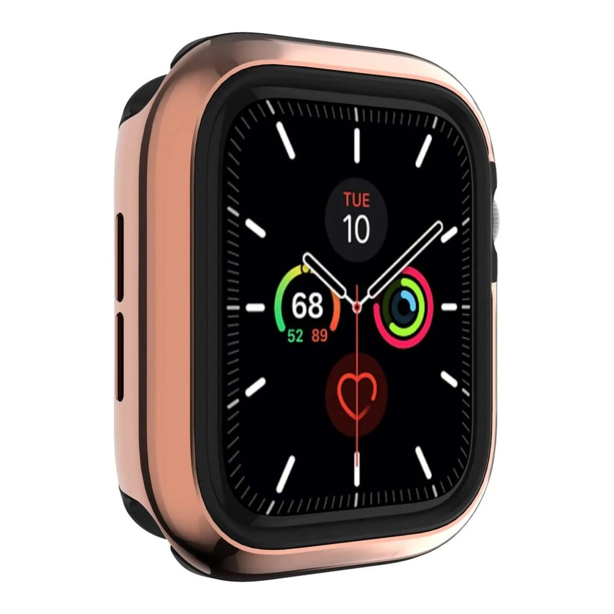 SwitchEasy Odyssey 44mm Protective Case for Apple Watch Flash Rose Gold GS-107-52-114-110