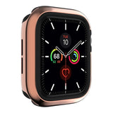 SwitchEasy Odyssey 44mm Protective Case for Apple Watch Flash Rose Gold GS-107-52-114-110
